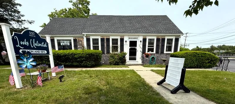 Looks Unlimited Salon and Spa storefront at 137 Main Street, Wareham